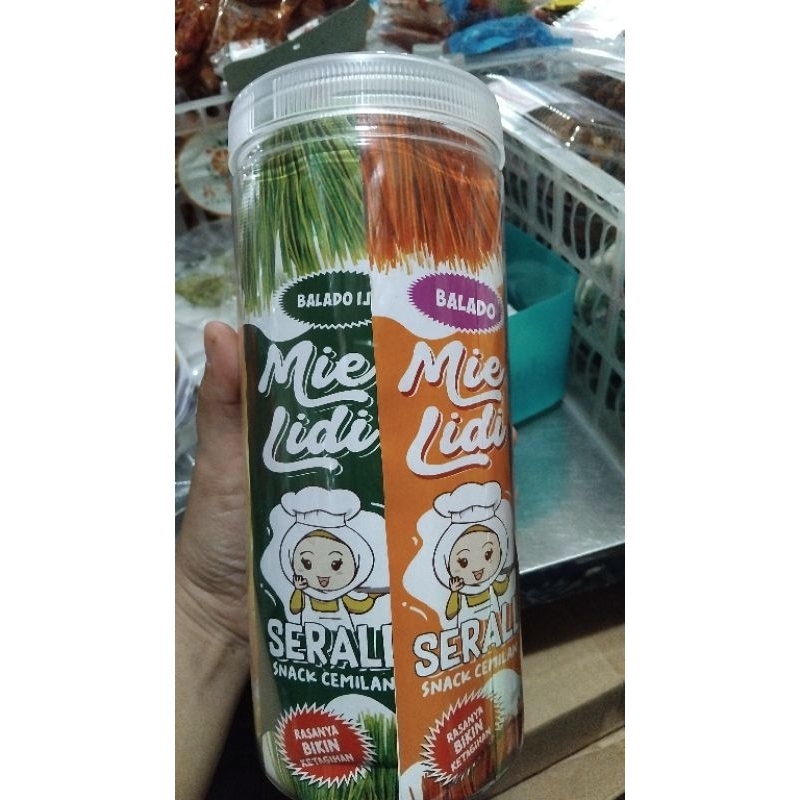 

Mie Lidi Serali Snack Cemilan