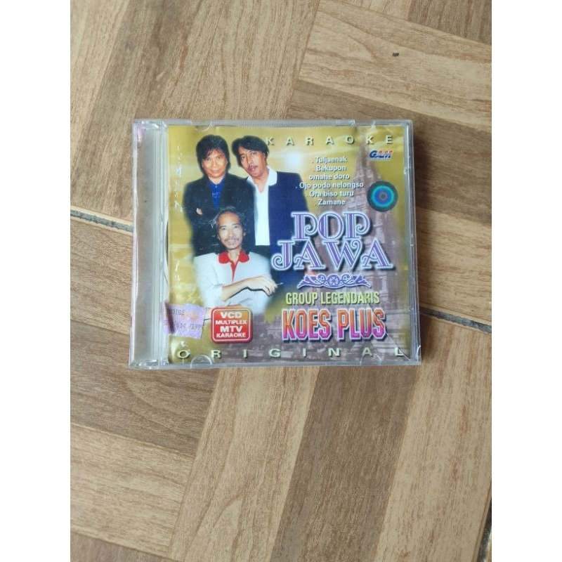 vcd pop jawa group legendaris KOES PLUS