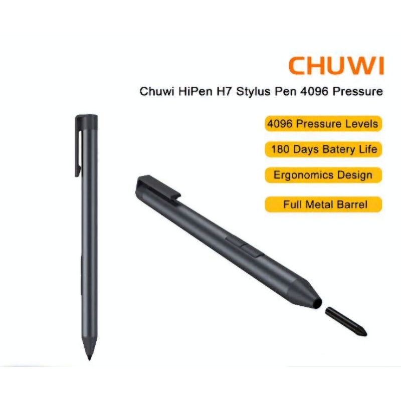 Chuwi HiPen H7 Stylus Pen Original for Hi10 Max/Hi10 X (New Version)/Ubook X/Ubook Xpro
