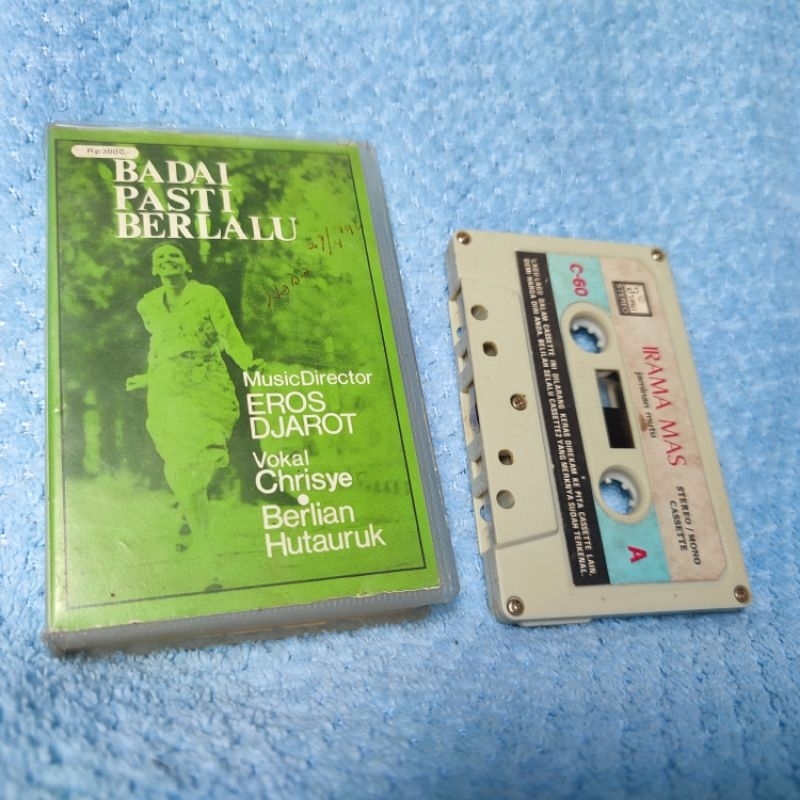 Kaset Chrisye Badai Pasti Berlalu