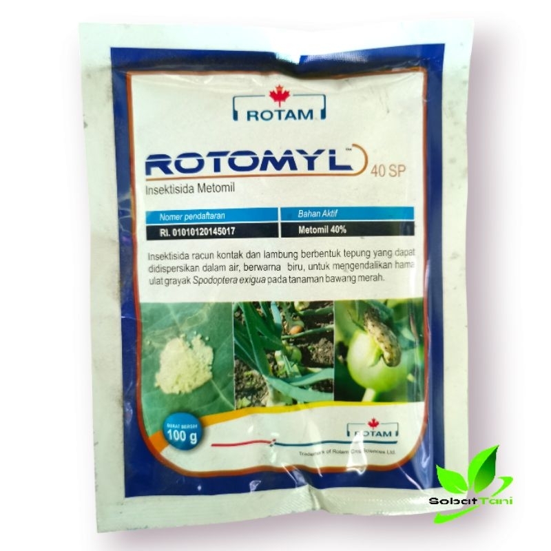 INSEKTISIDA ROTOMYL 40SP 100GR