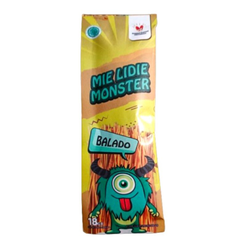 

Mie Lidie Monster Balado