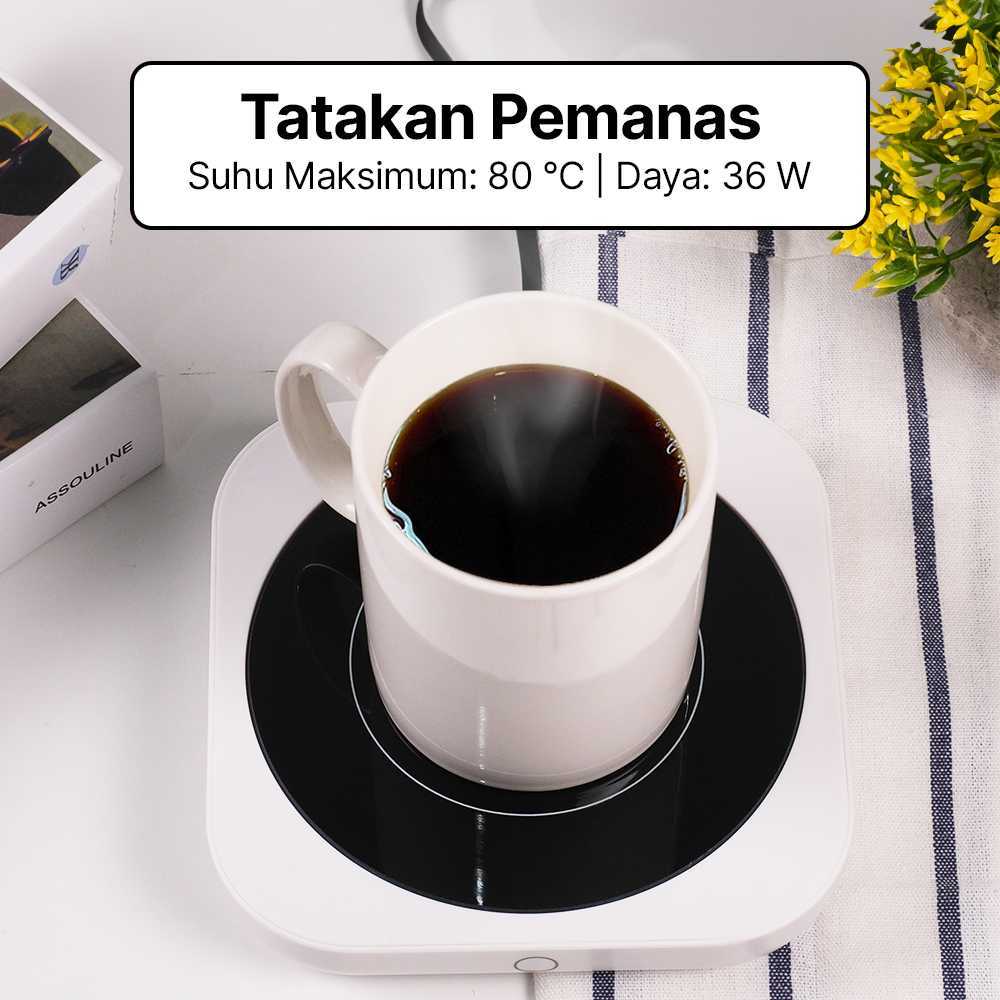 LivingHome DS1289 Tatakan Pemanas Teko/Kopi