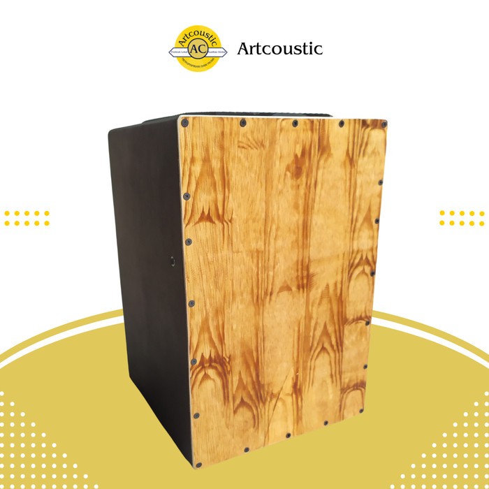 Kahon Duduk Profesional Artcoustic Kajon Drum Akustik Cajon Besar Portable