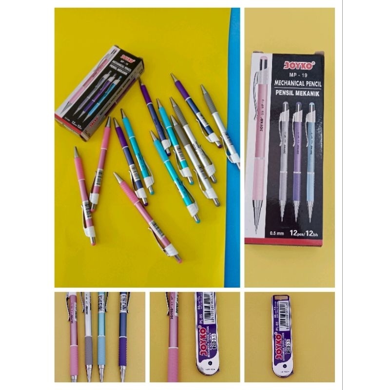 

Pencil Mechanic/Pensil Mekanik 2B merk Joyko