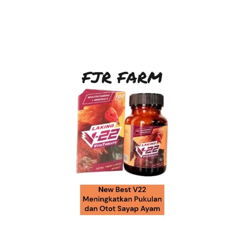 V22  BELMAN NEW KEMASAN ORIGINAL - (100 Tablets) Super Multivitamin Dan Mineral ( Original Filipina 