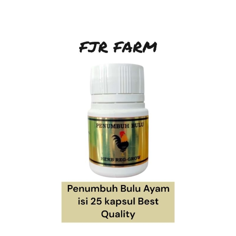 REG GROW - Penumbuh Bulu Ayam Mempercepat Proses Tumbuh Bulu