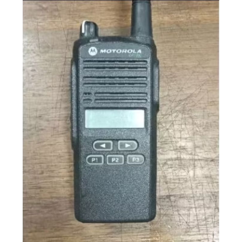 ht Motorola cp1300 UHF 350 Mhz bekas batangan