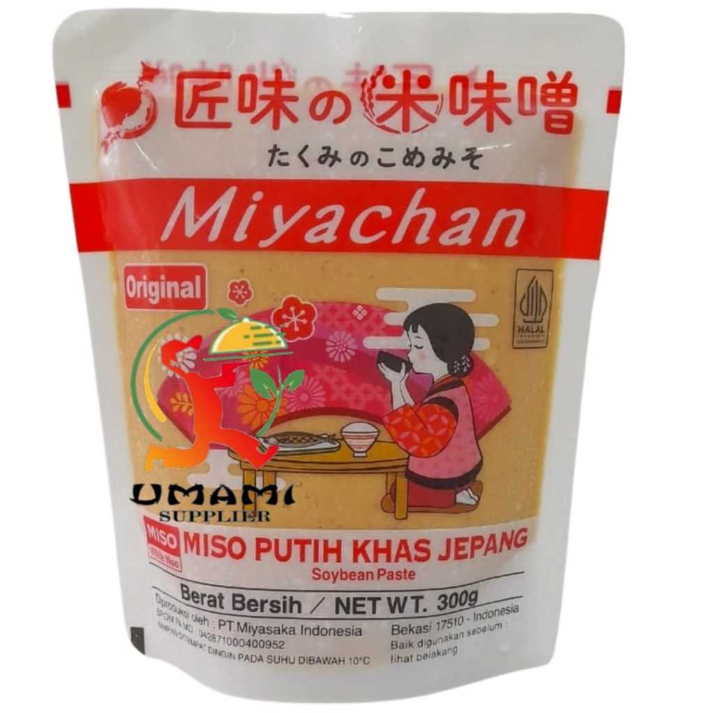 Miyachan Miso Soup 300gr- Miso Paste Putih Tauco Miyachan