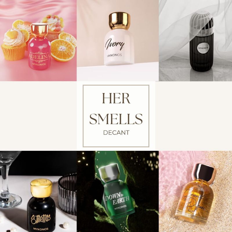 Share In Jar Decant Mykonos Perfume Parfum