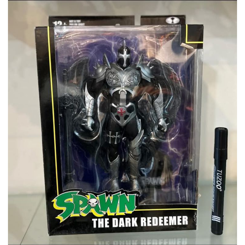 mainan action figuremcfarlane spawn the dark redeemerTinggi sekitar 7 inchdc multiverse originalarti