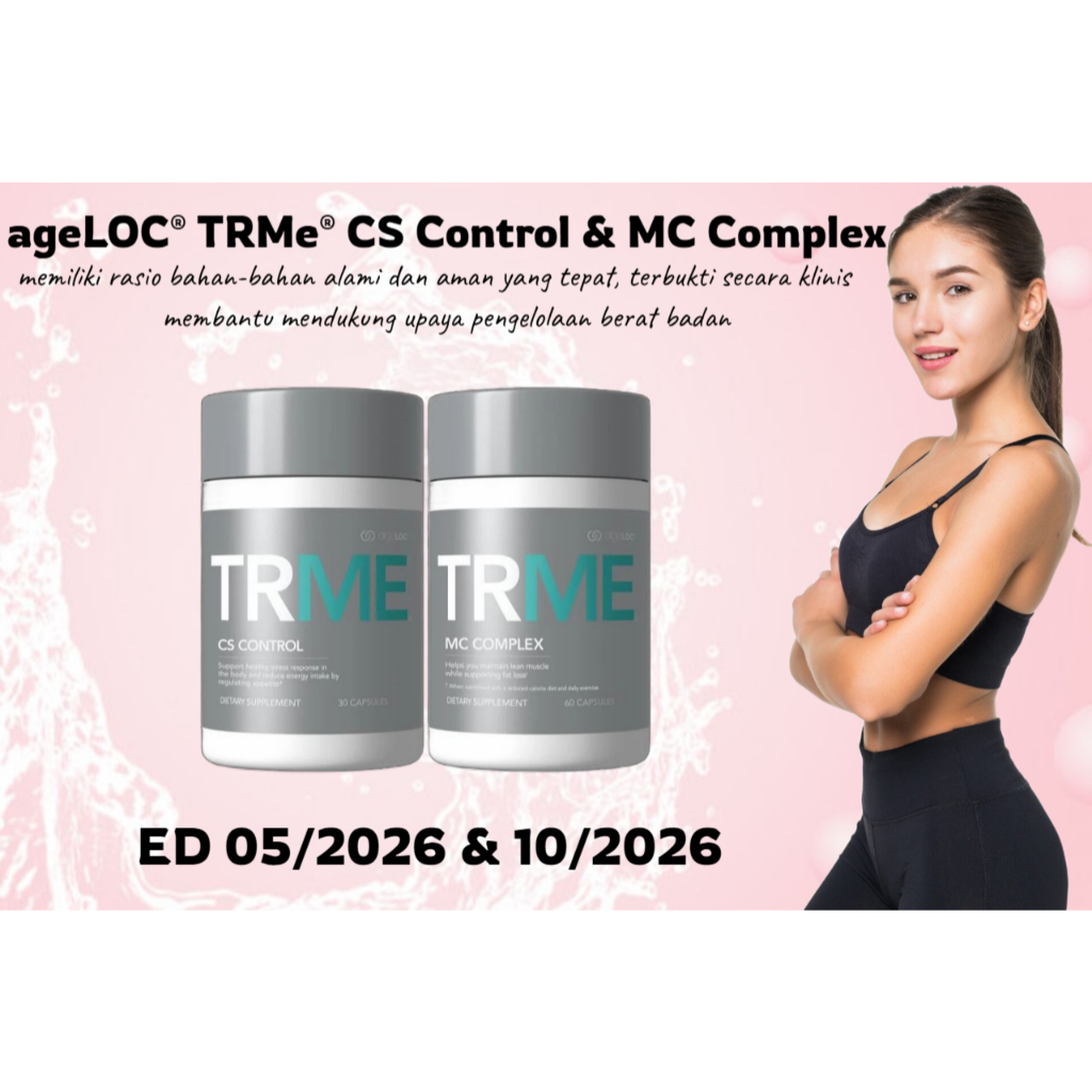 TR90 New Packaging  ageLOC® TRMe® Control Complex NU SkIn