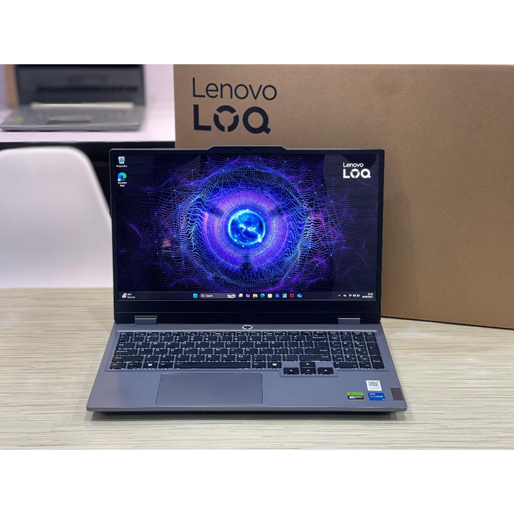 LENOVO LOQ 15-1HID_i5-12450HX_RTX2050_12GB_512SSD