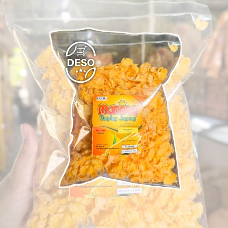 

Emping Jagung Pedas Manis