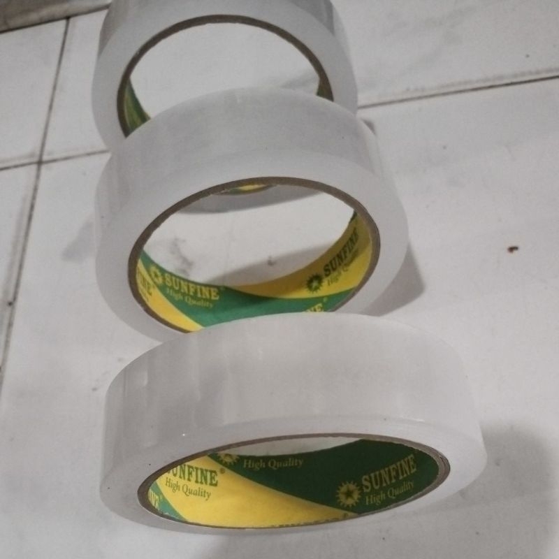 

ISOLASI BENING UKURAN 1 X 72 MERK SUNFINE
