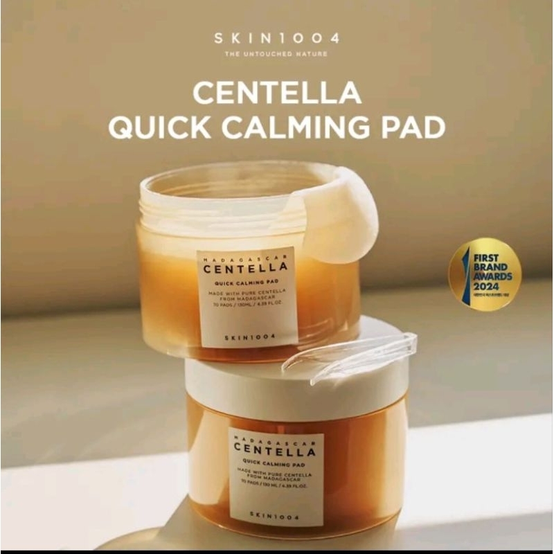 SKIN1004 Madagascar Centella Quick Calming Pad