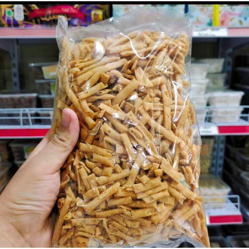 

Kue Bawang Jari 500 Gram