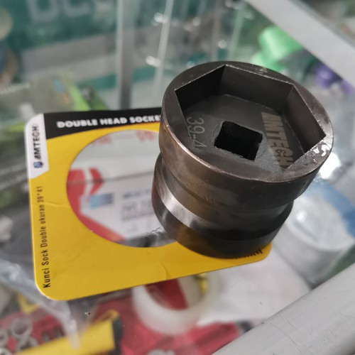 MURAH MATA KUNCI SOK CVT 39 X 41 Pendek Mata Kunci Shock Impact / Impact Socket kunci shock 39 41 cv