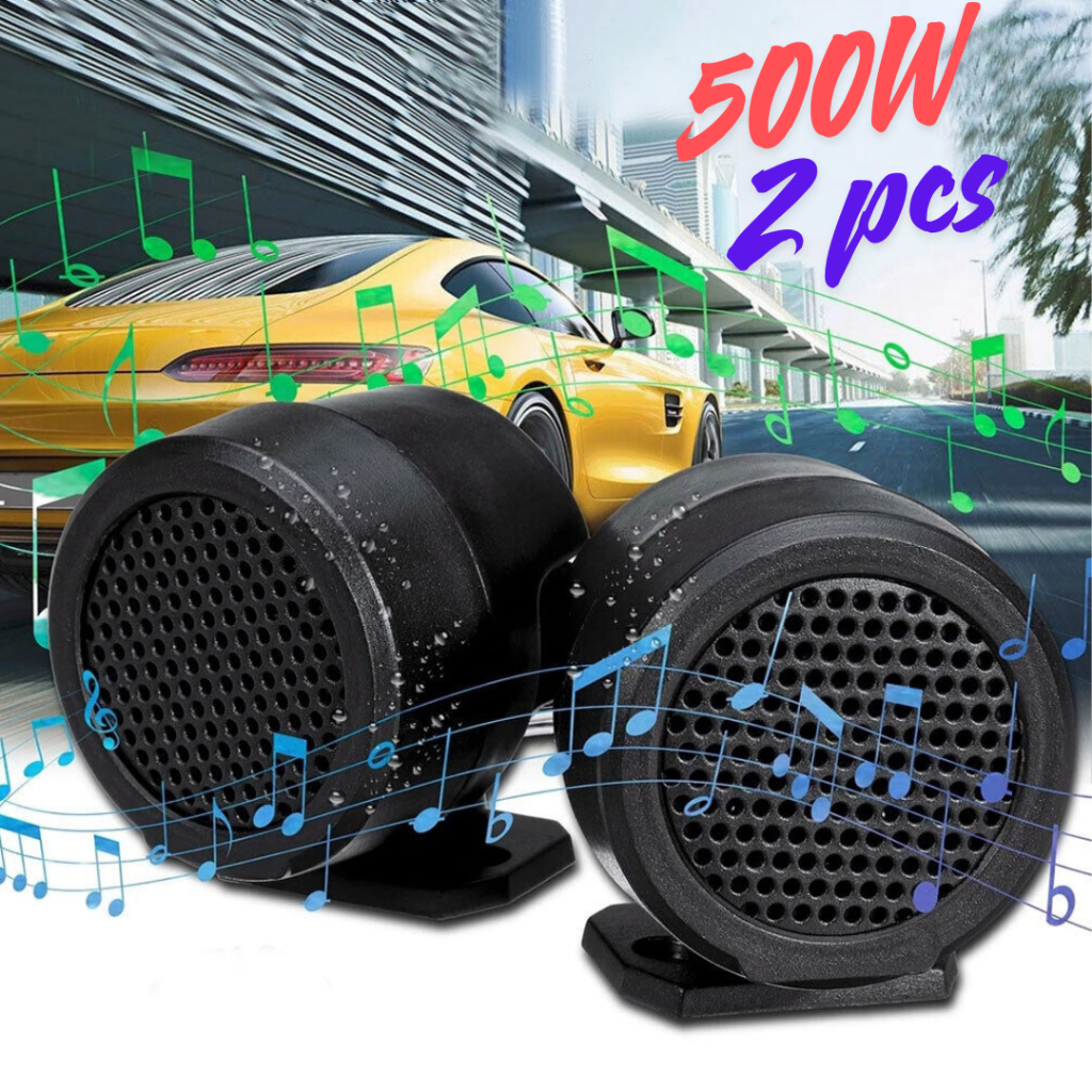 Tiaoping Speaker Mobil Tweeter 3D Stereo Sound 105dB 500W - TP-006A