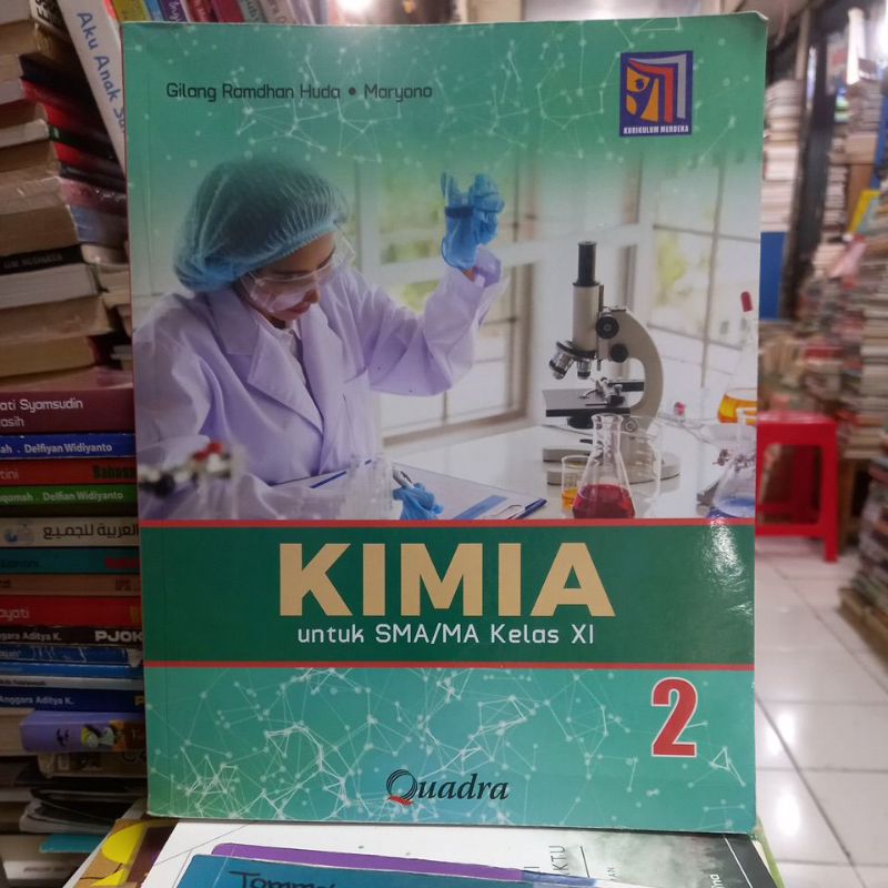 KIMIA UNTUK SMA/MA KELAS XI/11 QUADRA KURMER