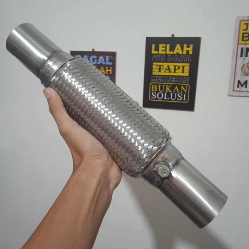 Knalpot Fleksibel Universal inlet 2 inci