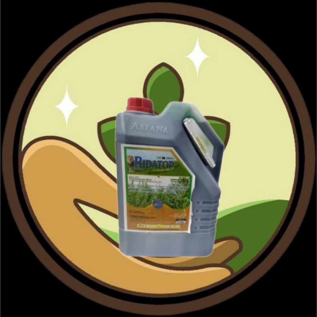 Herbisida Ridatop 288 SL @ 5 Liter