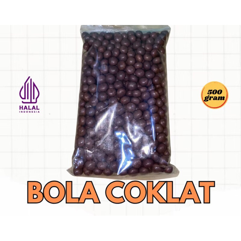 

Bola Bola Coklat 500 Gram