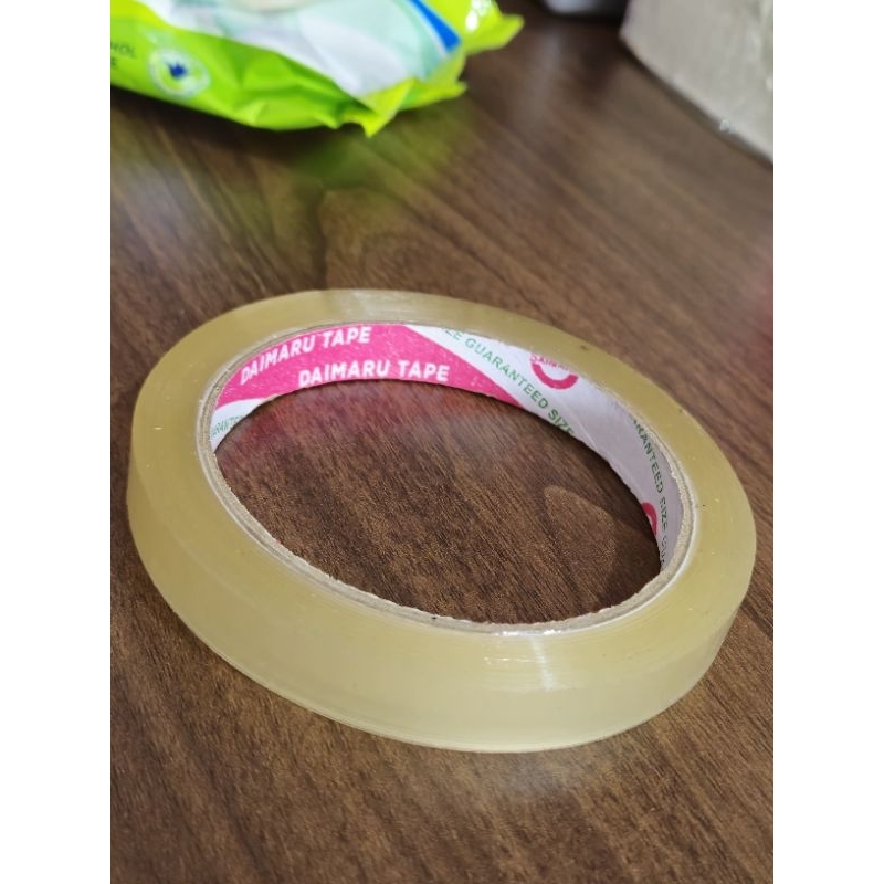 

lakban bening kecil daimaru/pcs