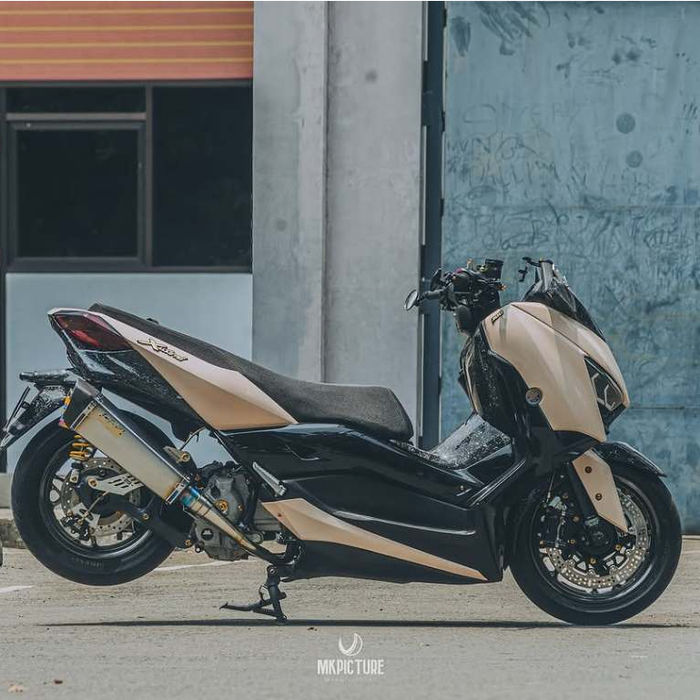 Knalpot yamaha xmax 250 300 - Knalpot Xmax 250 300 Full System