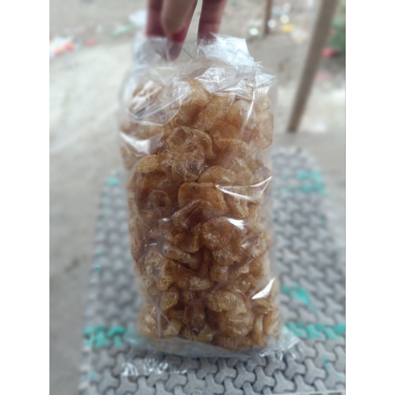 

Kerupuk Jangek Separo Masak Asli Bukittinggi Berap 250 Gram diJamin Enak