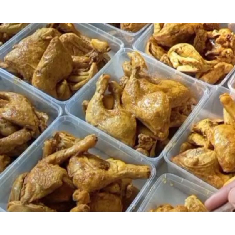 

ayam ungkep isi 10 potong ayam