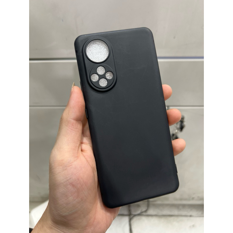 SILIKON SLIM MATT PREMIUM ( BLACK) HUAWEI NOVA9 / NOVA 9