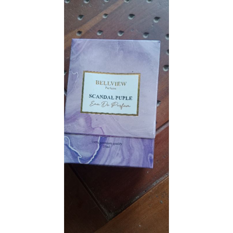 Bellview Parfum Scandal Purple