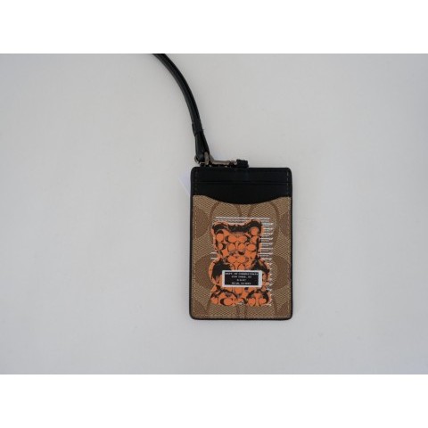 

ID LANYARD IN SIGNATURE CANVAS WITH VANDAL GUMMY