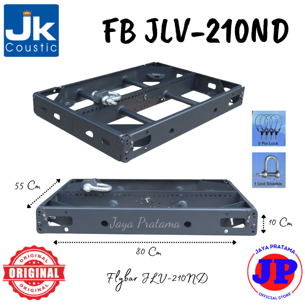 JK Coustic Fly Bar Line Array JLV-210ND Gantungan Line Array JK Coustic Flybar JLV210ND
