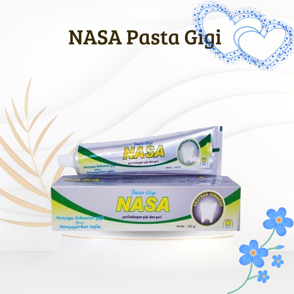 Pasta Gigi Nasa | Odol Nasa | Original 100% | PGN Pasta Gigi Nasa PASTA GIGI NASA Original/Anti Bau