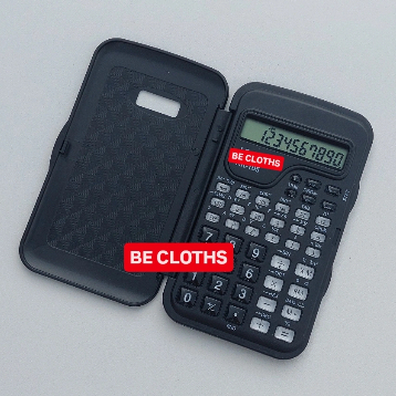 

Kincizen KC 108 / KK 105 B Kalkulator Scientific Ilmiah kuliah sekolah 10 digits