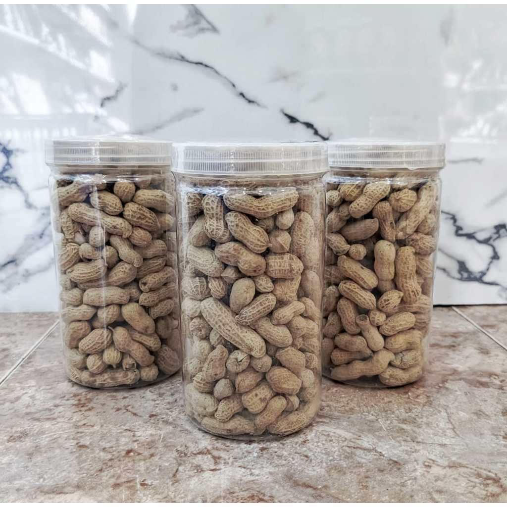 

Kacang Kulit Toples 265g