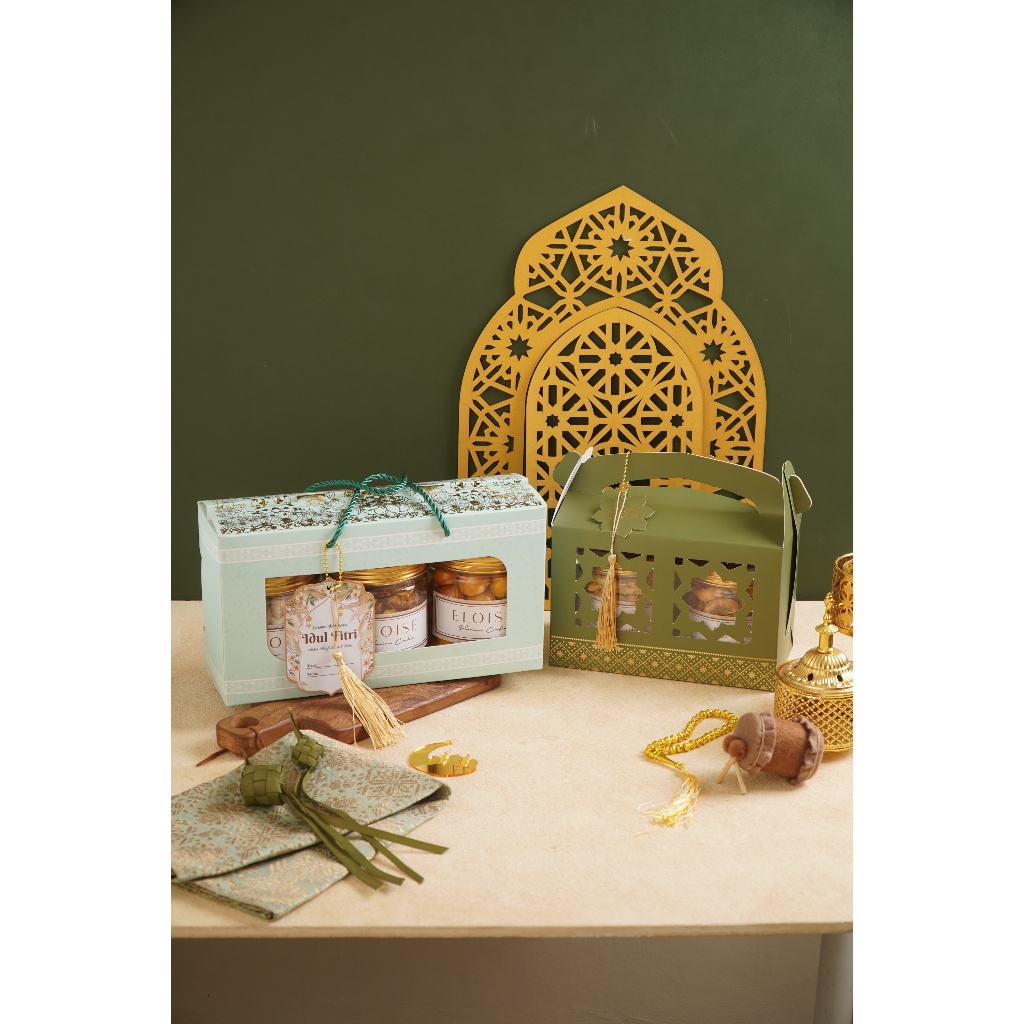 

Hampers Premium Kue Kering