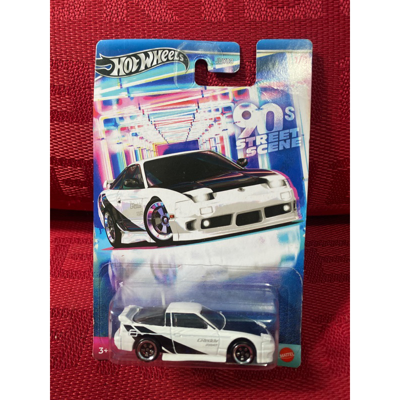 Hot Wheels 96 Nissan 180SX Type X Street Scene