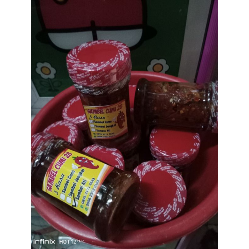 

sambal cumi 150ml