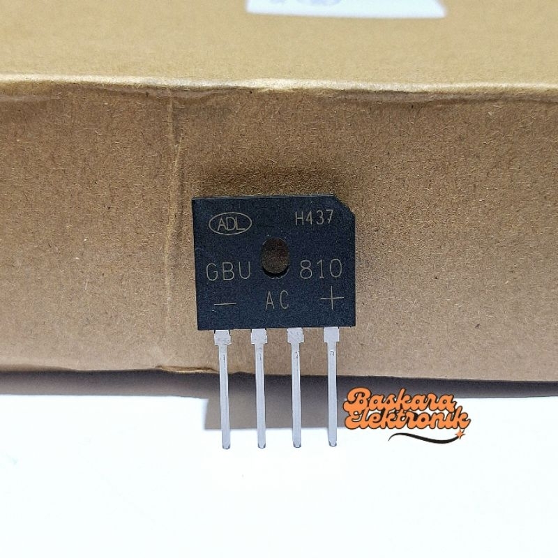 Diode Sisir 8A GBU810 1000V Dioda Kuprok 8 Ampere GBU 810