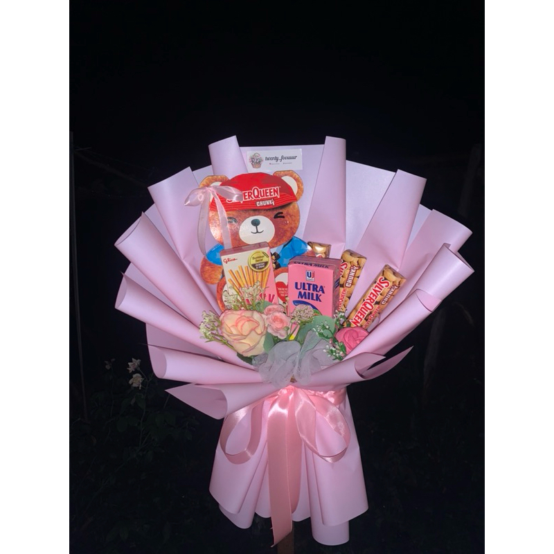 

Buket coklat | buket hari valentine | buket snack