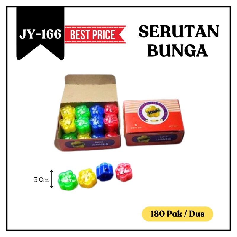 

GROSIR 1pack(24pcs) Rautan motif Bunga // serutan // rautan pensil murah