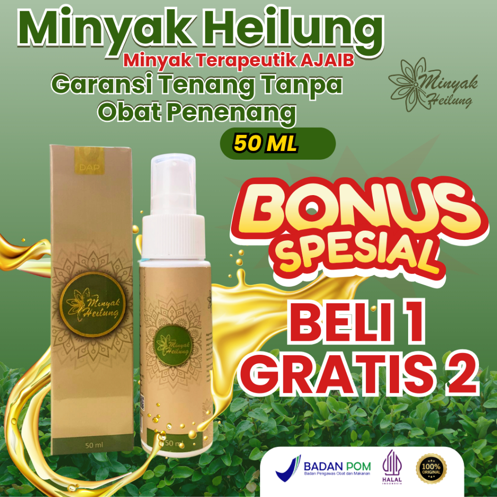 Heilung Atasi Insomnia Nyeri GERD ANXIETY