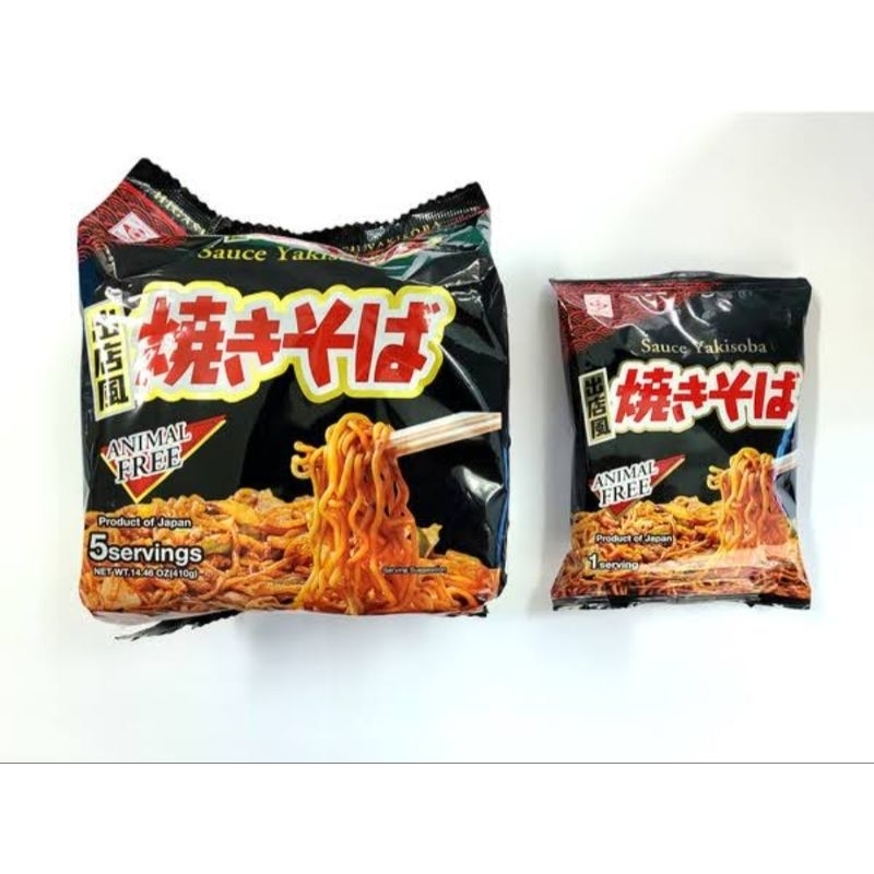

HIGASHIMURA Noodle Sauce Yakisoba Animal Free 82Gram