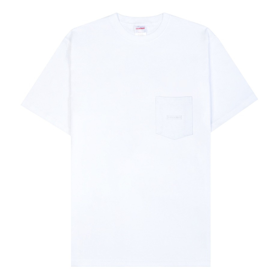 STARCROSS Pocket Tees - PPC 107 - White