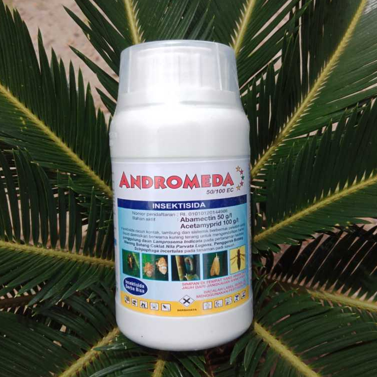 Insektisida Andromeda 250ml - Bahan Aktif Abamectin 50, Asetamiprid 100