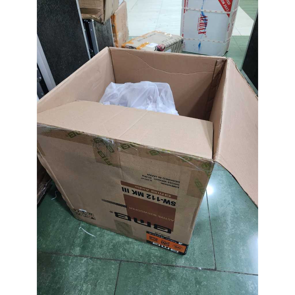 Subwoofer Aktif 12″ BMB SW 112 MKIII / SW112 MK III – ORIGINAL