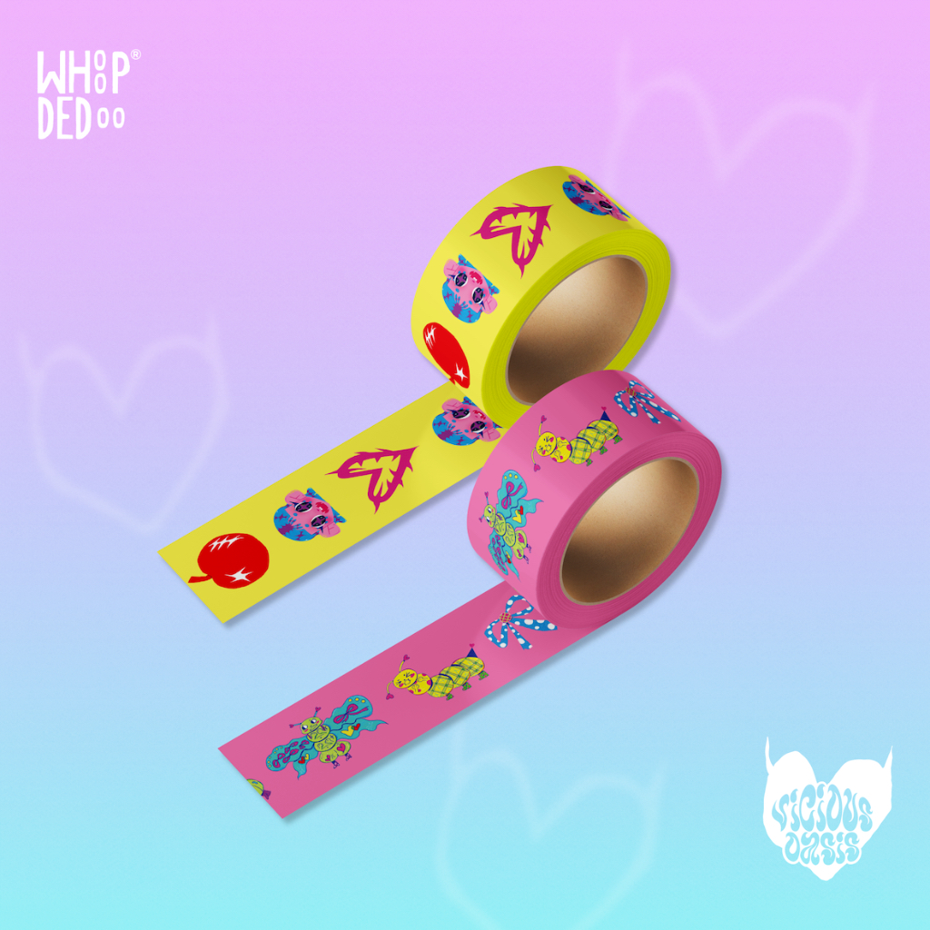 

Washi Tape - Vicious Oasis by WhoopDeDoo